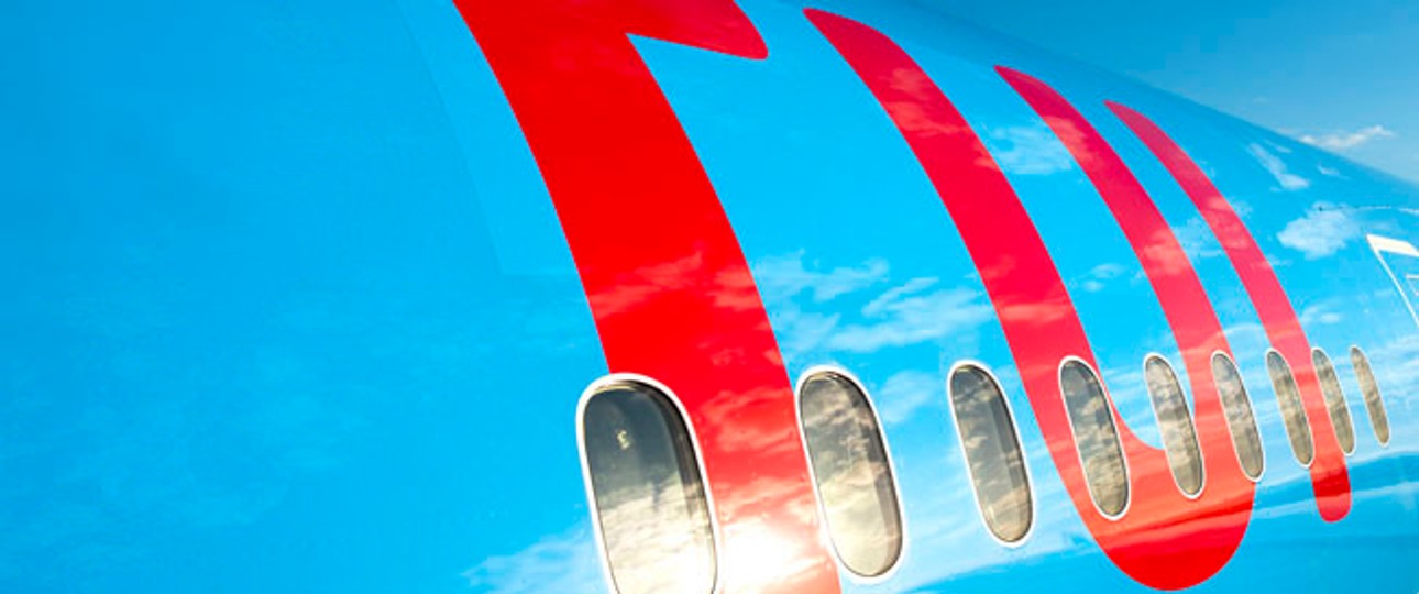 Flieger von Tui: Bald zu einem neuen und speziellen Ziel unterwegs.