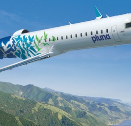 Bombardier CRJ900 Next Gen von Pluna: Auktion am 3. September.
