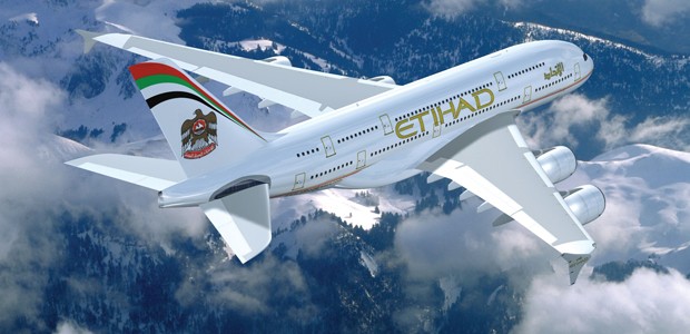 Airbus A380 von Etihad: Fragwürdige Beteiligungsstrategie.