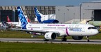 Der zweite Airbus A321 trägt das Kennzeichen F-WWBZ.