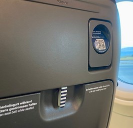 Economy Class von Condor: Künftig herrscht Austerität.