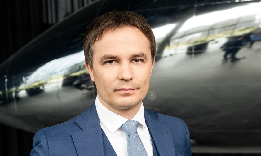 Klasjet-Chef Justinas Bulka: Bulka wird auch Chef von Air Explore.