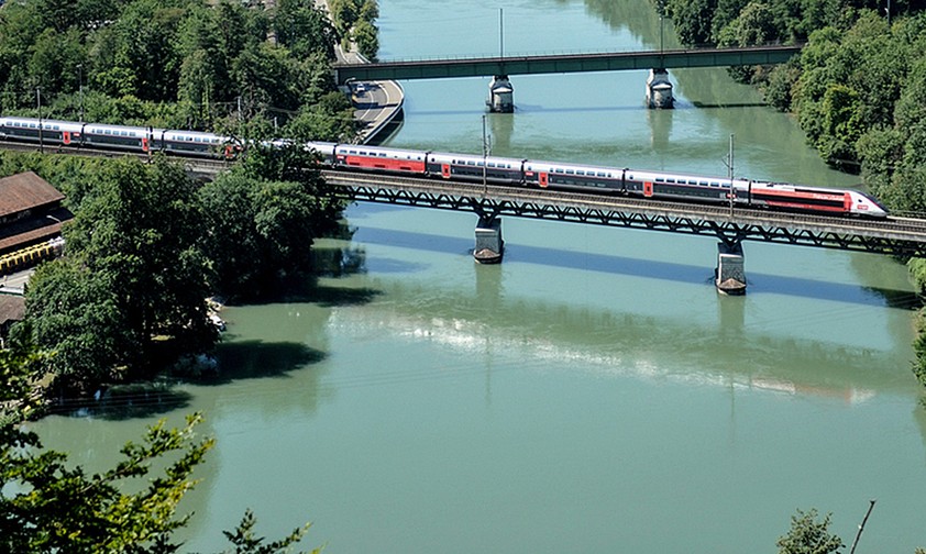 TGV Lyria unterwegs: Das Angebot wird kräftig ausgebaut.