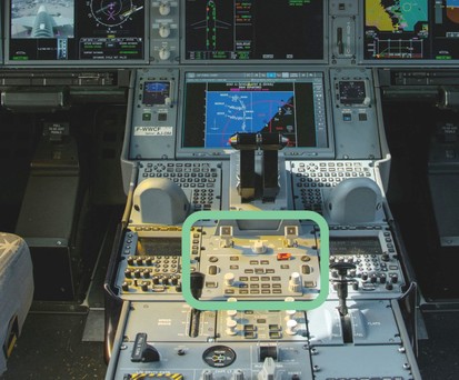 Wo Kaffee und Cola im A350-Cockpit nun tabu sind