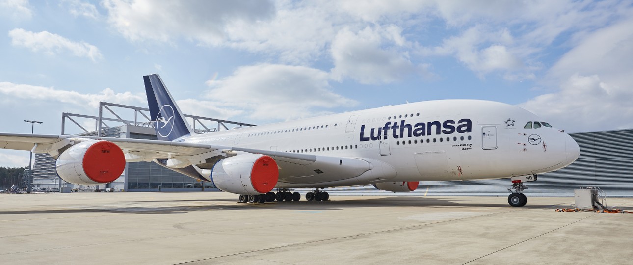 Airbus A380 von Lufthansa: Hat keine Zukunft bei der deutschen Airline.