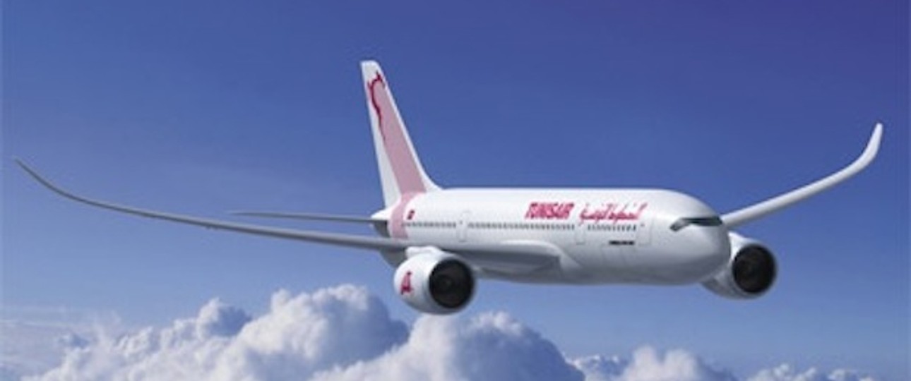Hilft Tunisair beim Sparen: Flottenverjüngung mit dem A350