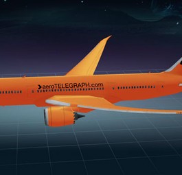 Der aeroTELEGRAPH-Dreamliner.