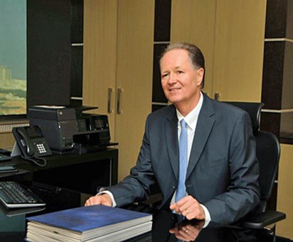Jaan Albrecht ist seit 2007 CEO von Saudia