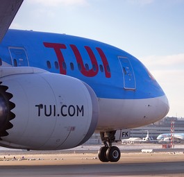 Dreamliner von Tui in Stuttgart: Flüge mit Fracht nach Nordamerika.