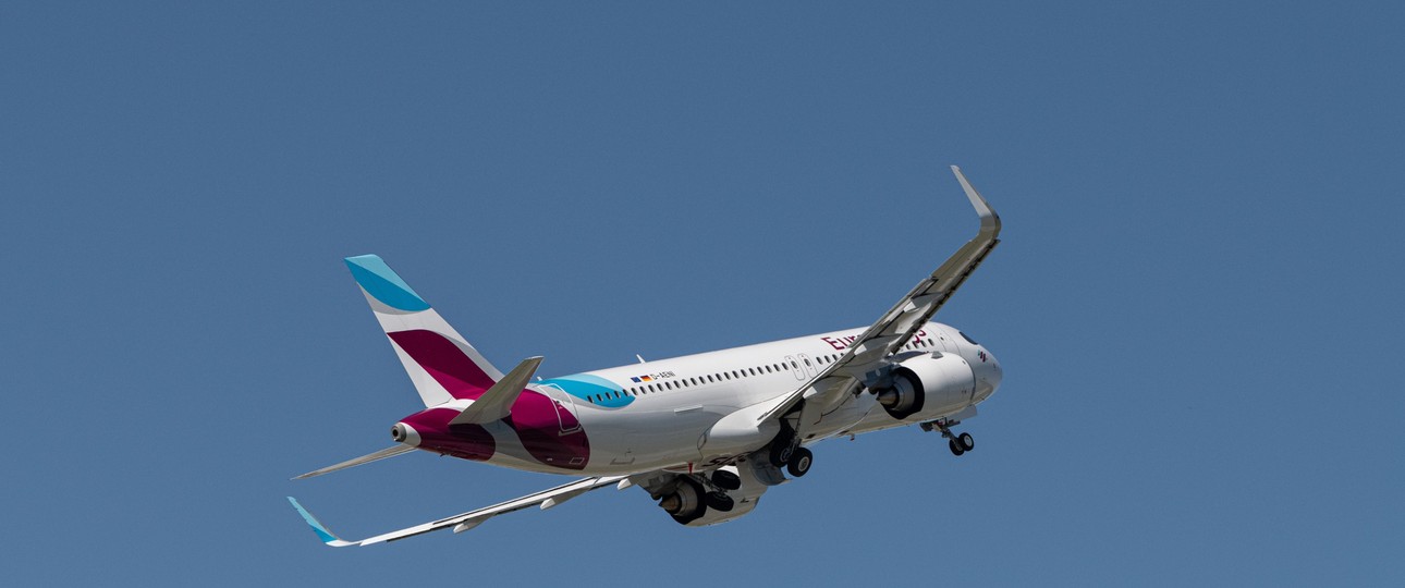Eurowings A320 Neo: Fliegt doch nicht von Stuttgart und Köln/Bonn nach Dubai.