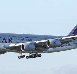 Airbus A380 von Qatar: Hat der Superjumbo in Katar noch eine Zukunft?