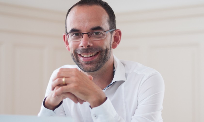 Manuel Hilty, CEO bei Nezasa