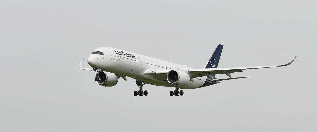 Airbus A350 von Lufthansa: Ersetzt ältere Modelle.