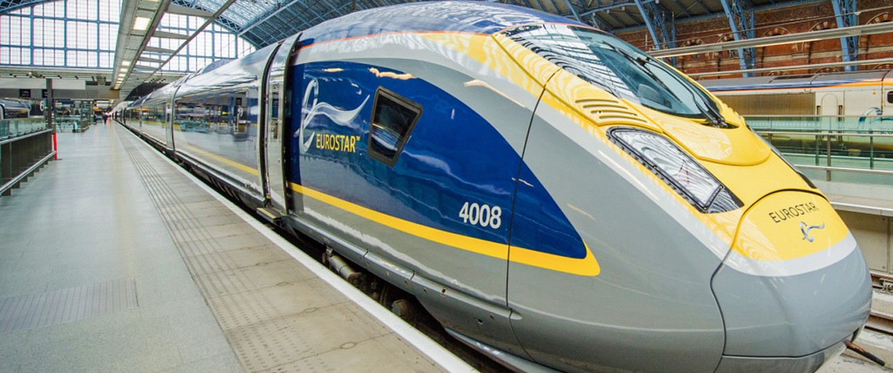 Eurostar: Mokiert Airlines.