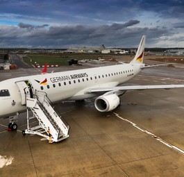 Flugzeug von German Airways: Muss womöglich einer neuer Name her?