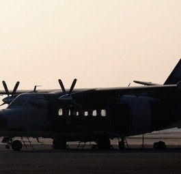 Eine Let L-410: Ein Flieger dieses Typs verunfallte im April.
