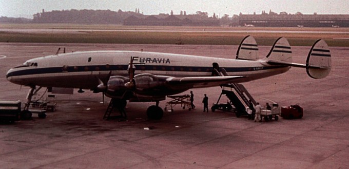 Eine Lockheed Constellation von Euravia: Damit begann alles.