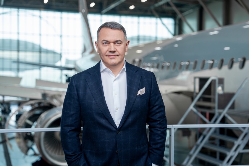 Zilvinas Lapinskas - neuer Chef von Avia Solutions Group.