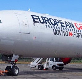 Airbus A340-600 von European Cargo: Die Flotte wächst.