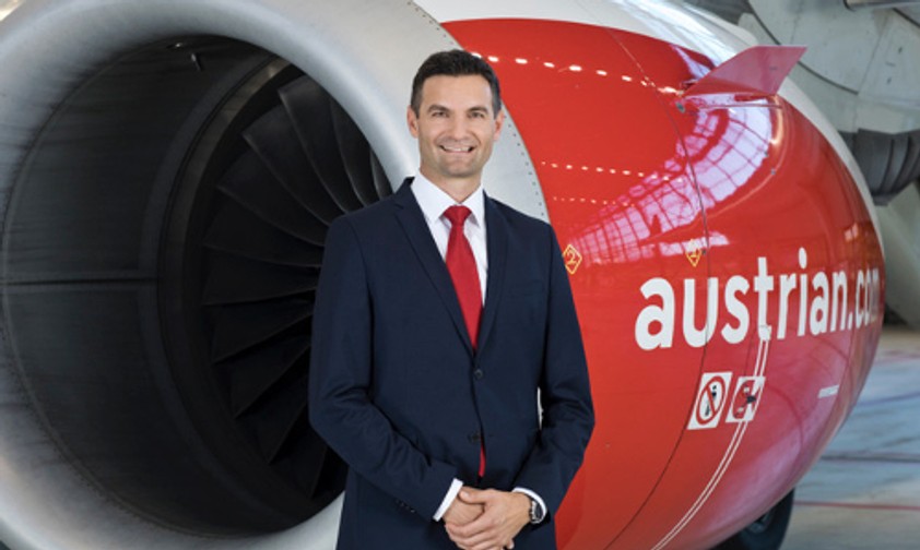 Wolfgang Jani ist CFO der Austrian Airlines