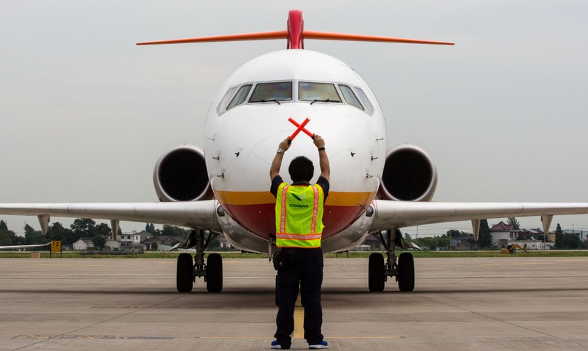 Eine ARJ21: Dürfte bald den Namen wechseln.