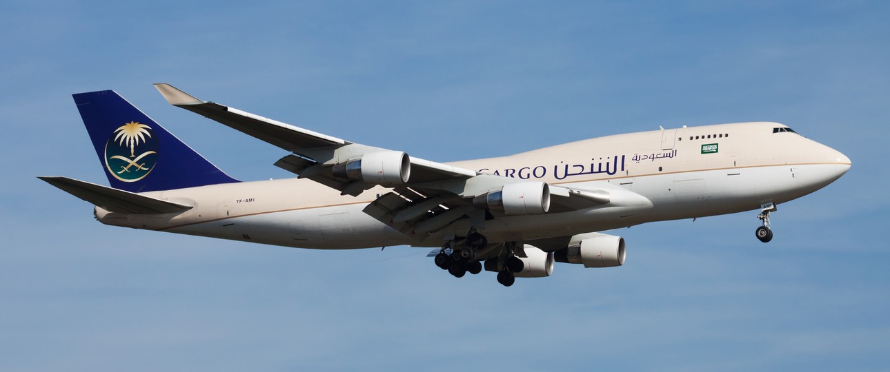 Boeing 747-400 von Saudia Cargo: Die Airline mietet zwei 747-Frachter von Air Atlanta Europe Malta.