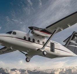 Cessna Sky Courier: Das Flugzeug bekommt eine Tür, die im Flug geöffnet werden kann. 