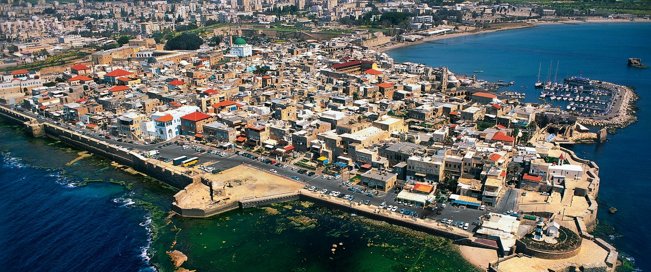 Blick auf die vibrierende Stadt Akko: Hier finden sich unzählige historische Schätze.