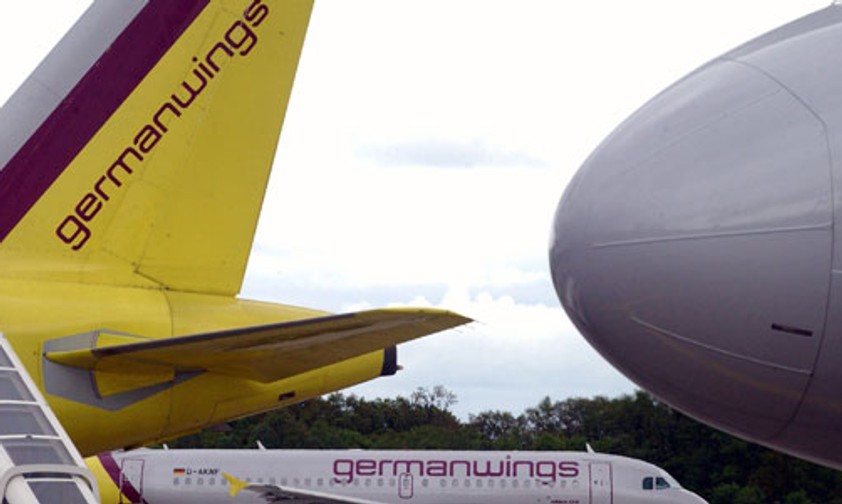 Airbus von Germanwings: Wird nicht umgemalt.
