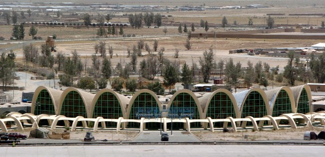 Internationaler Flughafen von Kandahar: Afghanistan braucht den Handel durch die Luft.