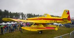 Sanicole Airshow 2026: Eine Air Tractor AT-802 Fire Boss.