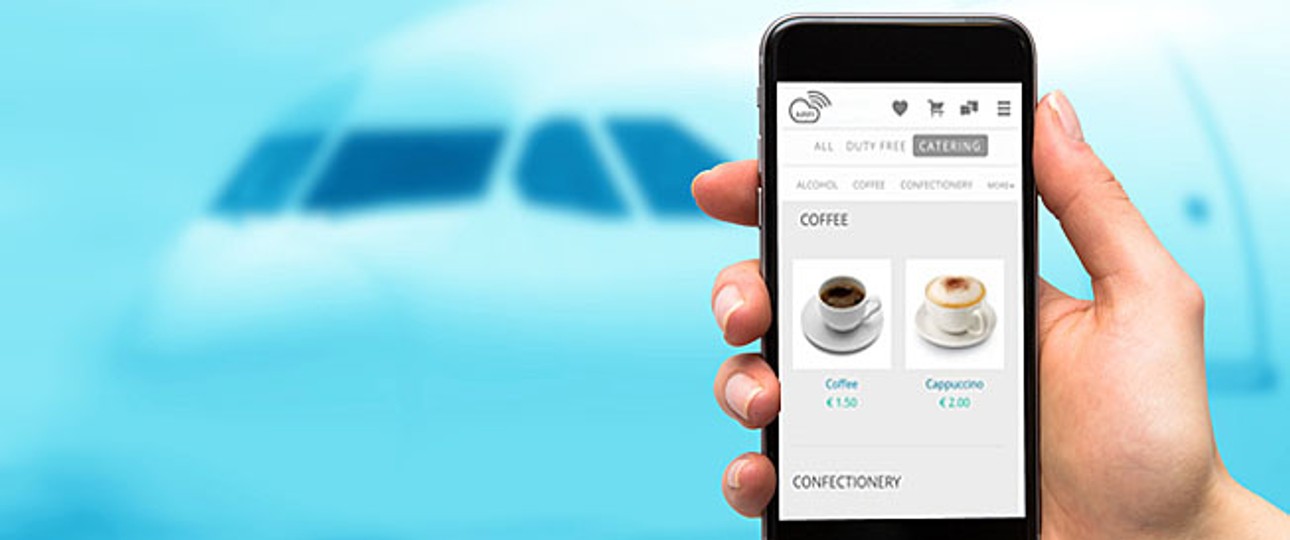 Kaffee? Bestellt man bei Arkefly via Smartphone.