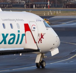 Flieger von Luxair: «Schlag ins Gesicht».