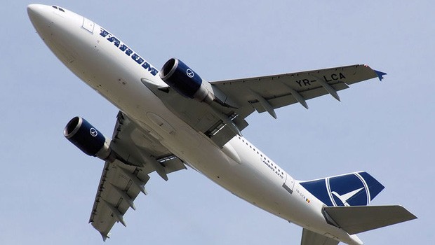 Airbus A310 von Tarom: Der einzige Langstreckenflieger der Airline.