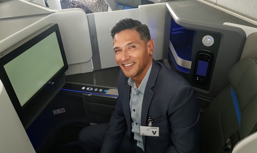 Alcides Ocampo Sales Manager Switzerland von Air Europa