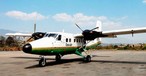 Twin Otter von Tara Air: Ein Flieger des Typs ist im Gebirge verschwunden.