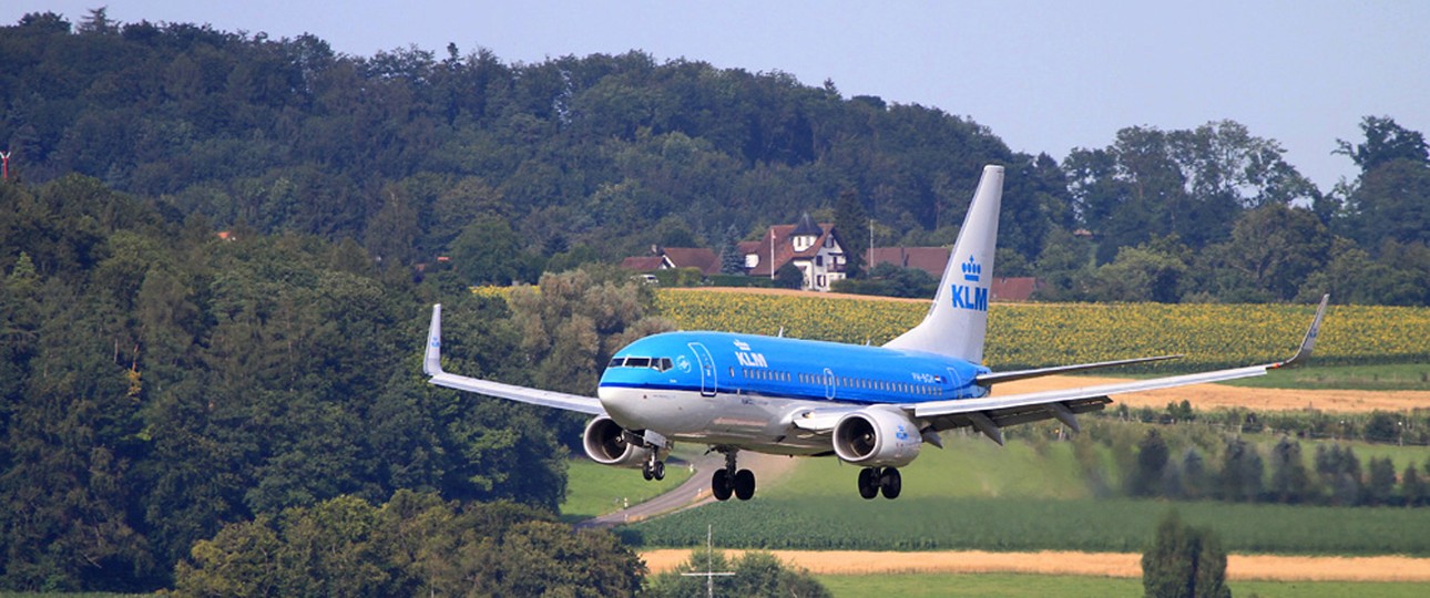 Auf <strong>Platz 3</strong> liegen gleichauf <strong>KLM</strong>...