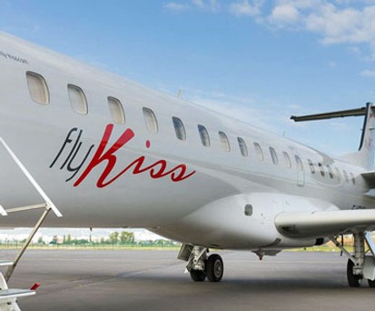 Embraer E145 von Fly Kiss: Neu am französischen Himmel.