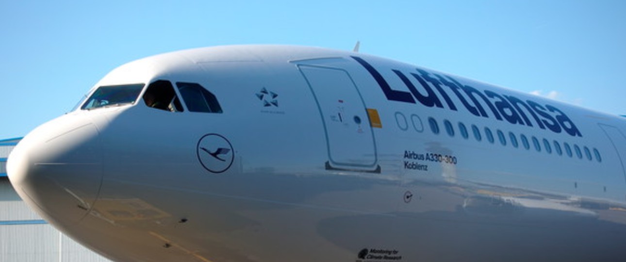 Airbus A330 von Lufthansa: Bis Ende März keine Iran-Flüge mehr.