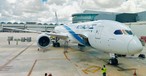 Boeing 787 von El Al: In Frankreich gibt es Probleme.