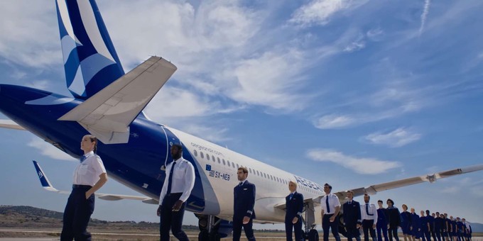 Aegean Airlines hat neue Uniformen für ihr Personal vorgestellt. Eine kleine Auswahl.