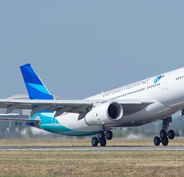 Airbus A330-300 von Garuda: Der Staat hält mehr als 60 Prozent an der Airline