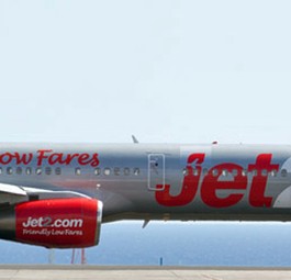 Flugzeug von Jet 2: Im Frühjahr geht es nach Nordamerika.
