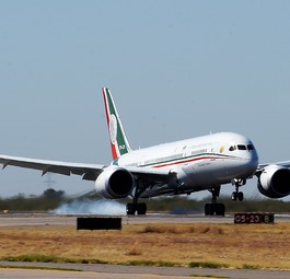 Boeing 787 der mexikanischen Regierung: Kaum zu verkaufen.