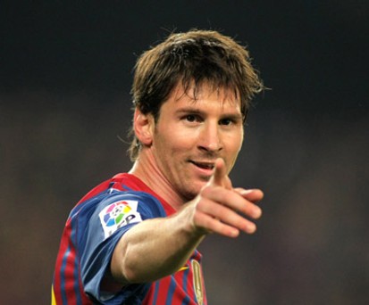 Lionel Messi: Er hat nichts mit dem Airport zu tun.