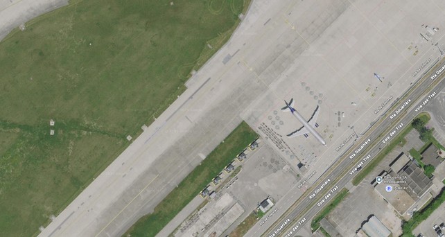 Flughafen Genf: Der Airbus A321 von Aeroflot steht seit viereinhalb Jahren am Airport.