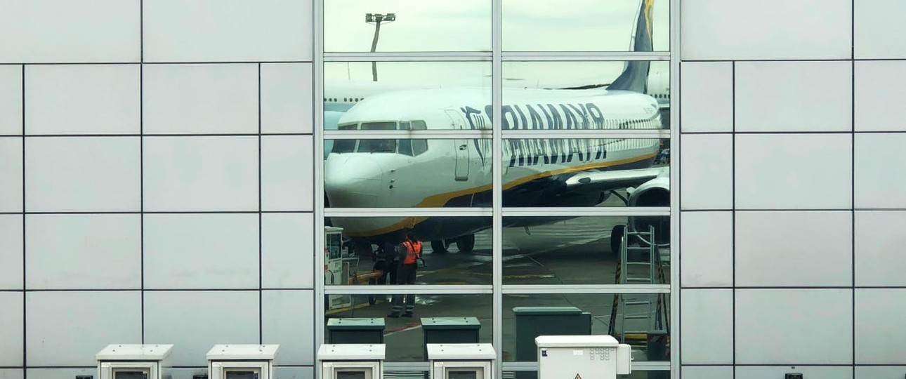 Ryanair aircraft