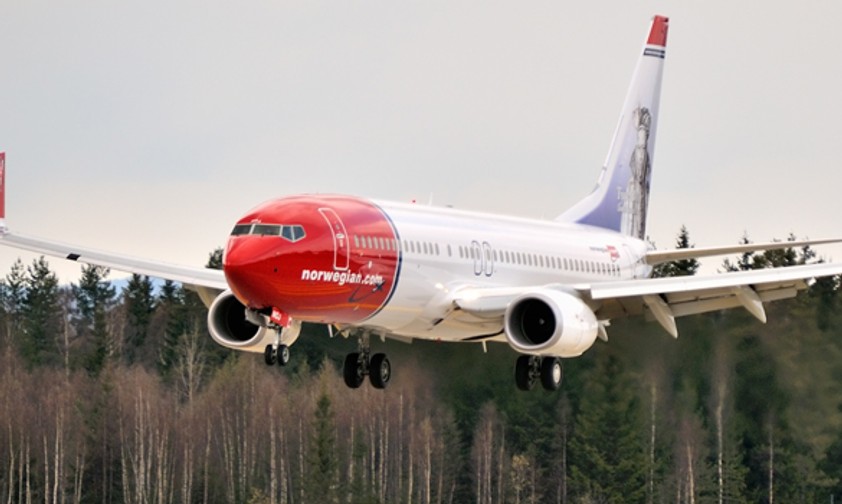 B737 von Norwegian: Die Flotte hat sich in den letzten sechs Jahren massiv vergrößert