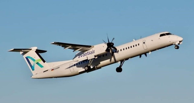 bombardier dash 8 400