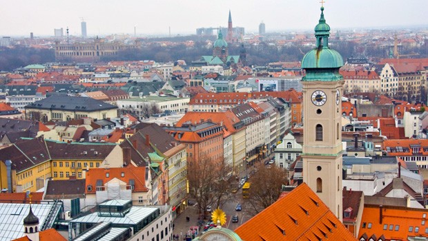 München, Deutschland – Distanz: 31 Kilometer, Preis: 49,46 Euro, Preis pro Kilometer: 1,59 Euro